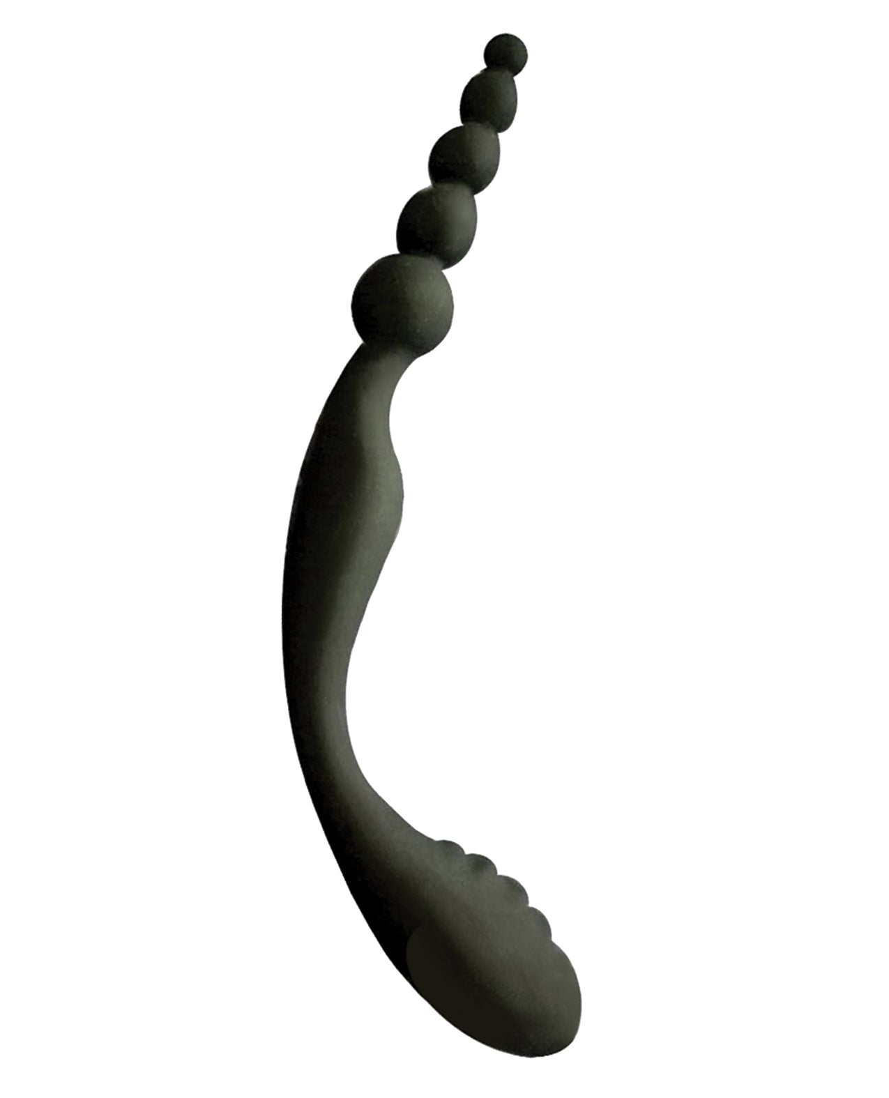 The 9' Double Header Double Ended Silicone Anal Beads