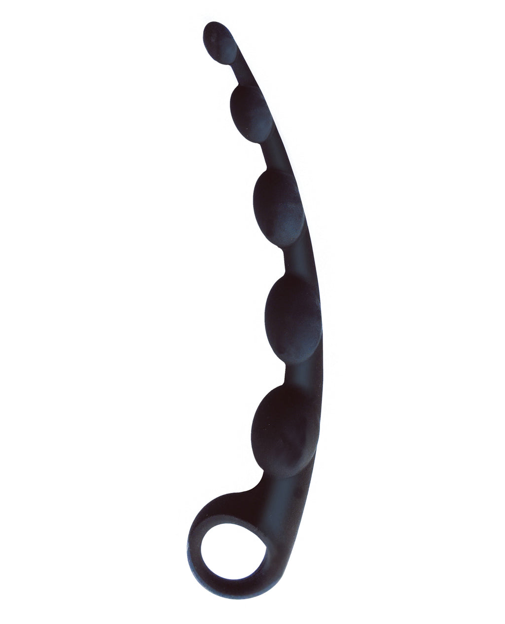 The 9' - Curved Silicone Anal Beads