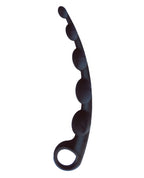 The 9' - Curved Silicone Anal Beads