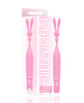 The 9' Clitterific! Button Bunny Clitoral Stimulator - Pink