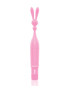 The 9' Clitterific! Button Bunny Clitoral Stimulator - Pink