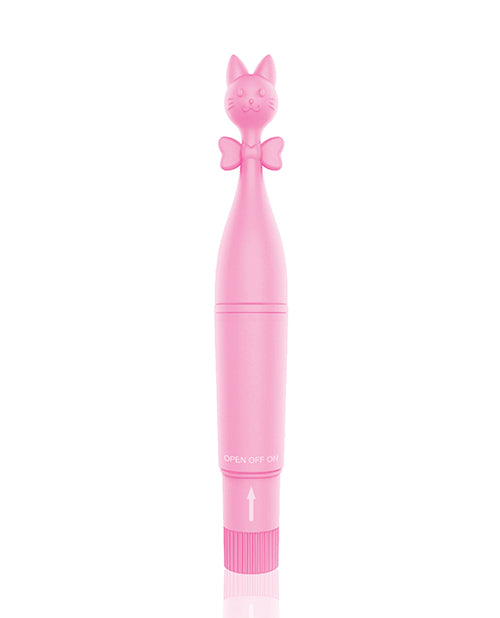 The 9' Clitterific! Kitty Clitty Clitoral Stimulator - Pink
