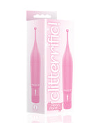 The 9' Clitterific! Pearl Point Clitoral Stimulator - Pink