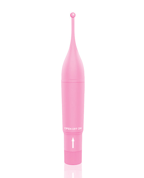 The 9' Clitterific! Pearl Point Clitoral Stimulator - Pink