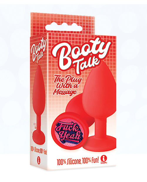 The 9' Booty Talk Fuck Yeah Plug - Red
