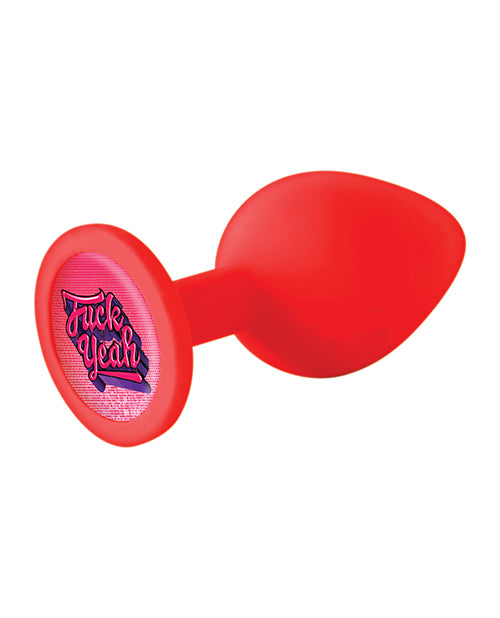 The 9' Booty Talk Fuck Yeah Plug - Red