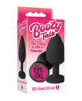 The 9' Booty Talk Bad Girl Plug - Black