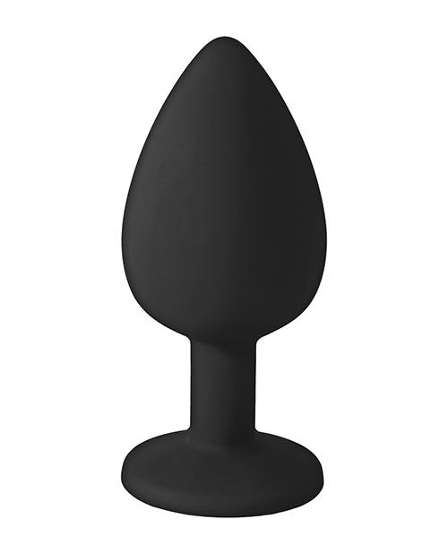 The 9' Booty Talk Bad Girl Plug - Black
