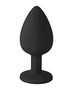 The 9' Booty Talk Bad Girl Plug - Black