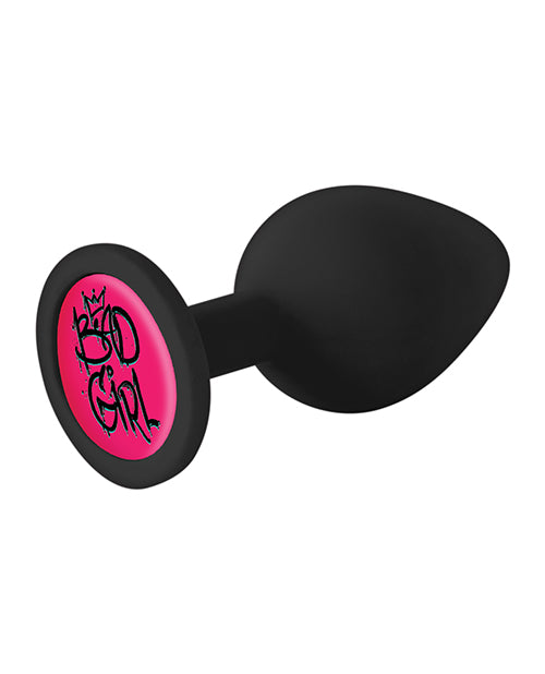 The 9' Booty Talk Bad Girl Plug - Black