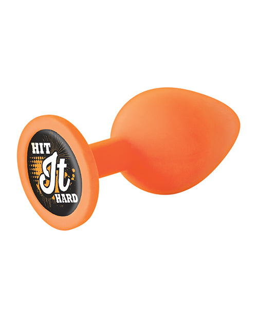 The 9' Booty Talk Hit It Hard Plug - Orange