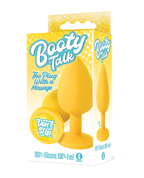 The 9' Booty Talk Don't Stop Plug - Yellow