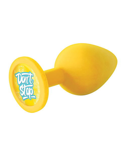 The 9' Booty Talk Don't Stop Plug - Yellow