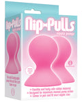 The 9' Silicone Nip Pulls - Pink