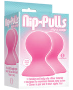 The 9' Silicone Nip Pulls - Pink