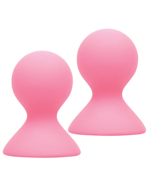 The 9' Silicone Nip Pulls - Pink