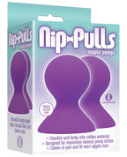 The 9' Silicone Nip Pulls - Violet