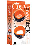The 9' Orange is the New Black Wrist Love Cuffs