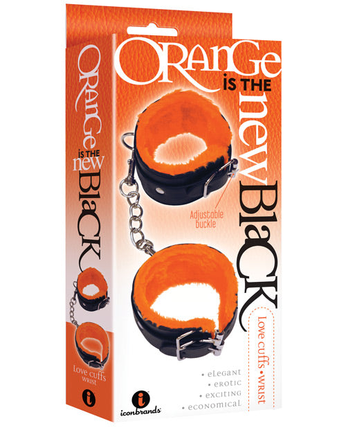The 9' Orange is the New Black Wrist Love Cuffs