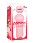 The 9' Pocket Pink Mini Mouth Masturbator