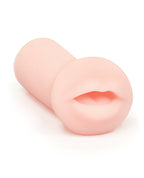 The 9' Pocket Pink Mini Mouth Masturbator