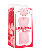 The 9' Pocket Pink Mini Ass Masturbator