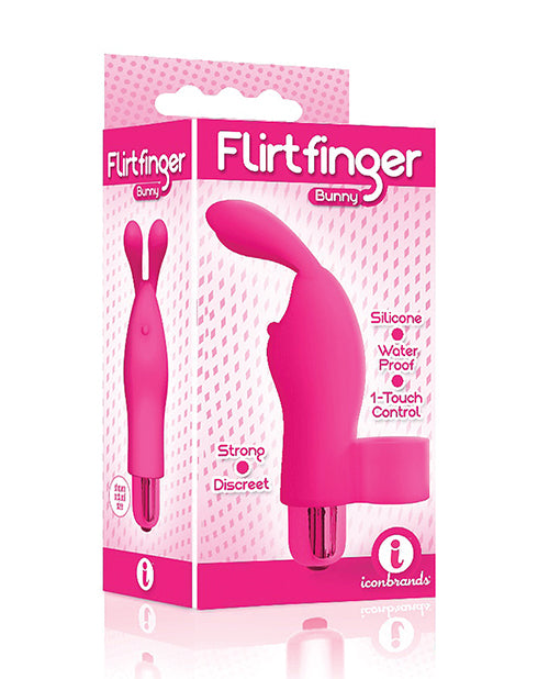 The 9' Flirtfinger Bunny - Pink