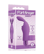 The 9' Flirtfinger Bunny - Purple