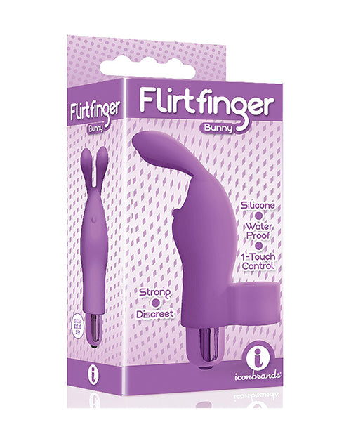 The 9' Flirtfinger Bunny - Purple