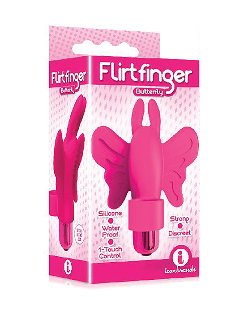 The 9' Flirtfinger Butterfly - Pink