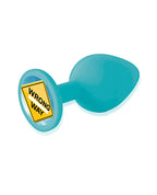The 9' Booty Calls Wrong Way Plug - Blue