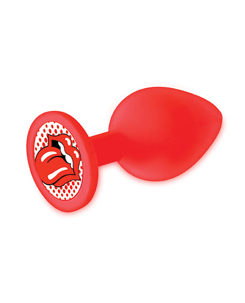 The 9' Booty Calls Tongue Plug - Red