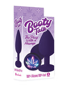 The 9' Booty Calls Neon Leaf Plug - Purple