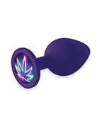 The 9' Booty Calls Neon Leaf Plug - Purple