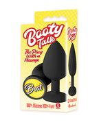 The 9' Booty Calls Brat Plug - Black