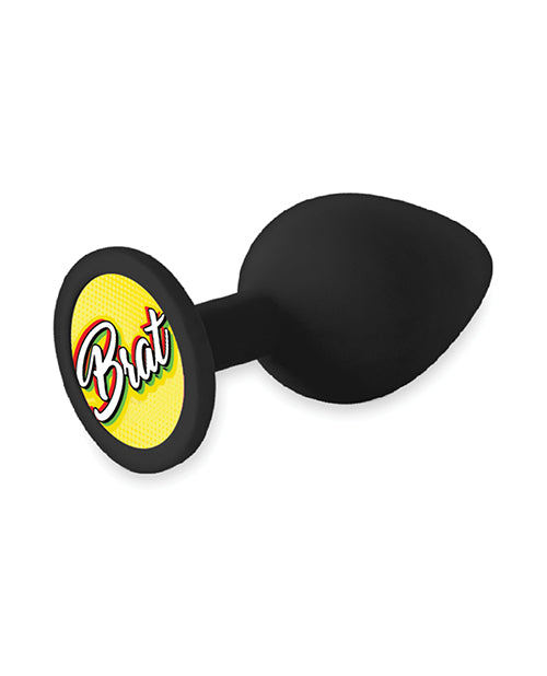 The 9' Booty Calls Brat Plug - Black