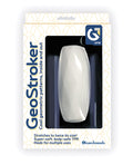 GeoStroker One 5" Ultra - Soft TPR Stroker - White