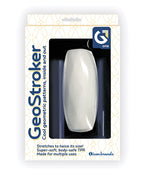 GeoStroker One 5" Ultra - Soft TPR Stroker - White