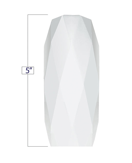 GeoStroker One 5" Ultra - Soft TPR Stroker - White