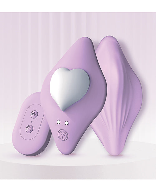 Panty Heart Panty Vibe - Lavender
