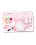 Try - Curious Kitty Set - Pink