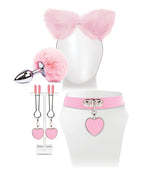 Try - Curious Kitty Set - Pink