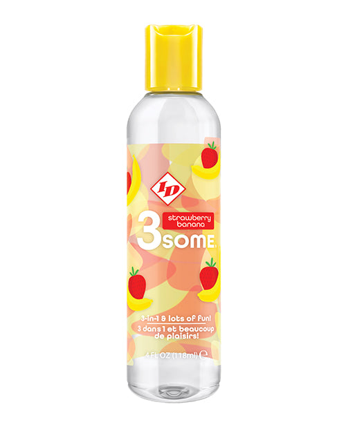 ID 3some 1 Lubricant - Strawberry Banana