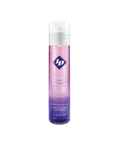 ID Pleasure Waterbased Tingling Lubricant - Pocket Bottle