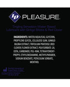 ID Pleasure Waterbased Tingling Lubricant - Pocket Bottle