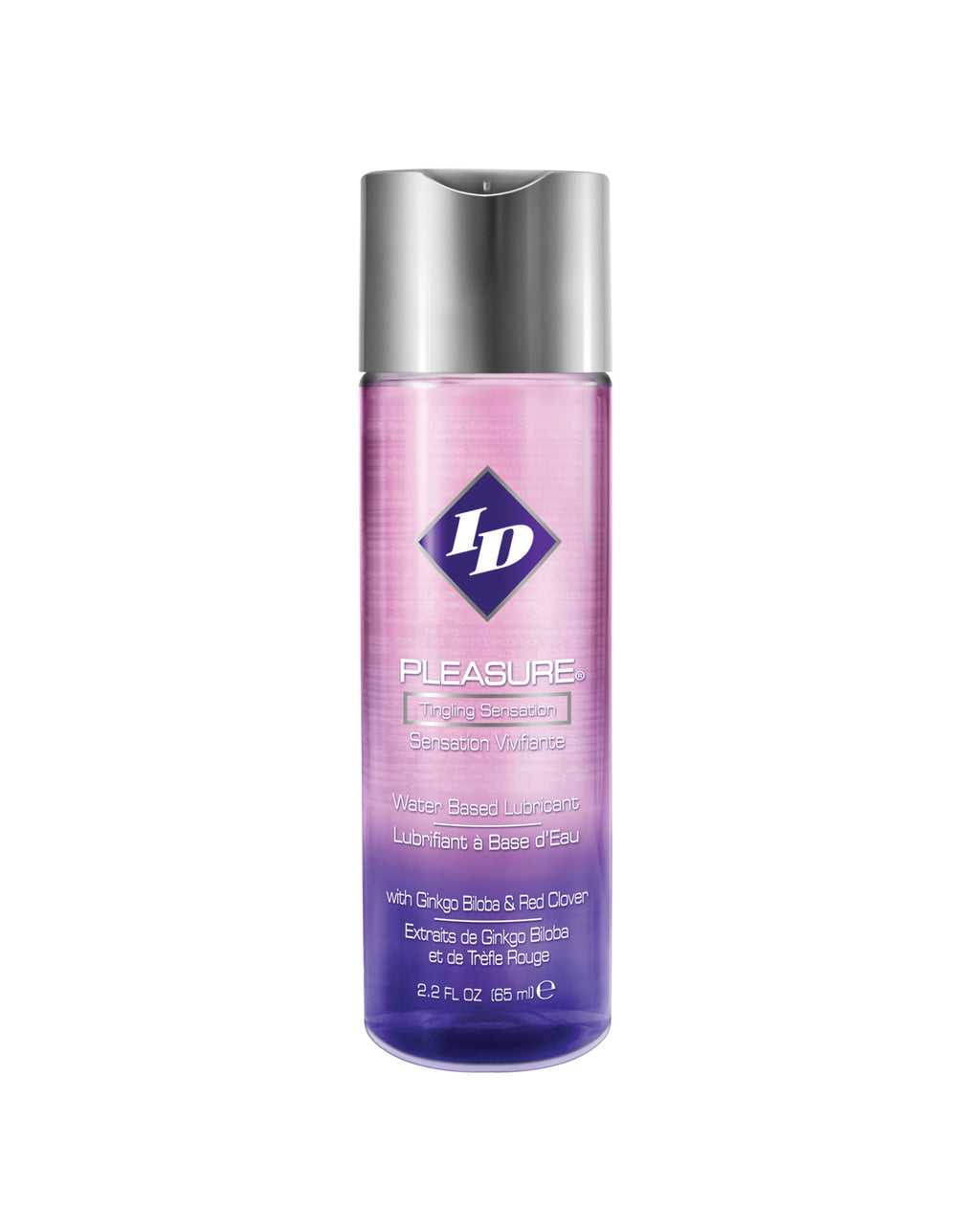ID Pleasure Waterbased Tingling Lubricant - Flip Cap Bottle