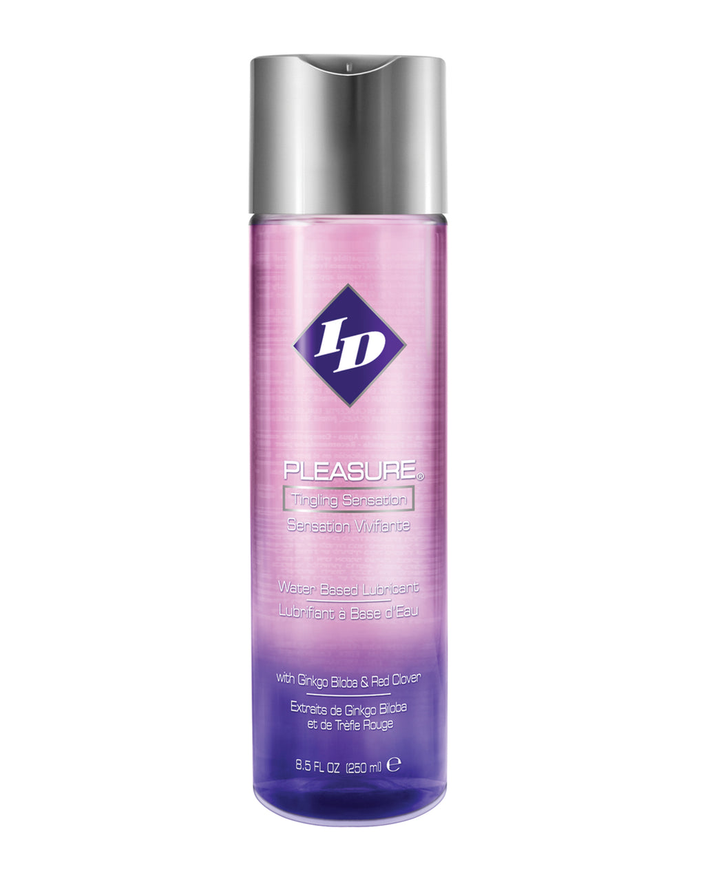 ID Pleasure Waterbased Tingling Lubricant - Flip Cap Bottle