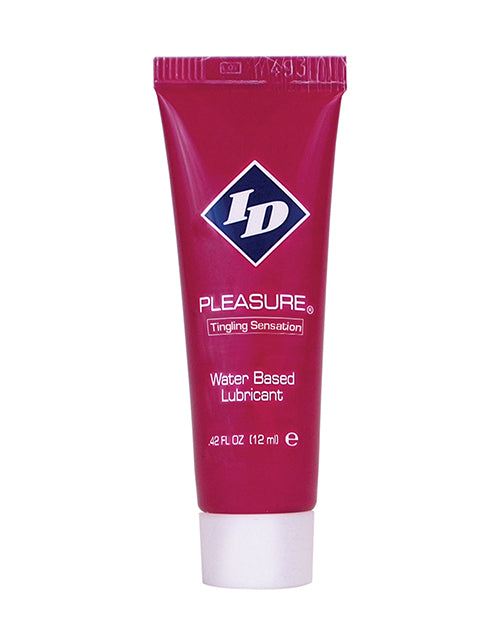 ID Pleasure Waterbased Tingling Lubricant - Tube