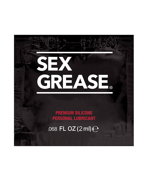 Sex Grease Silicone - Foil
