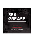 Sex Grease Silicone - Foil